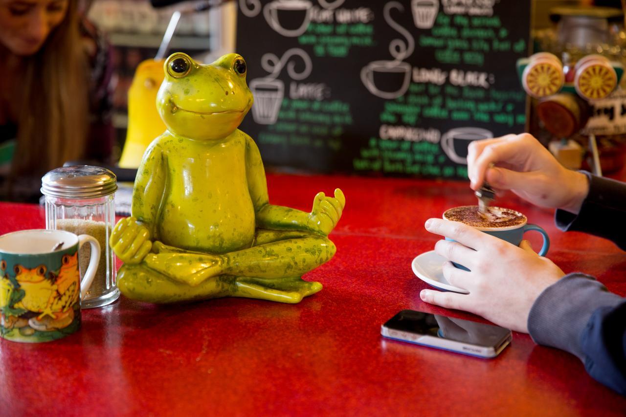 A Pousada The Pickled Frog Hobart Exterior foto