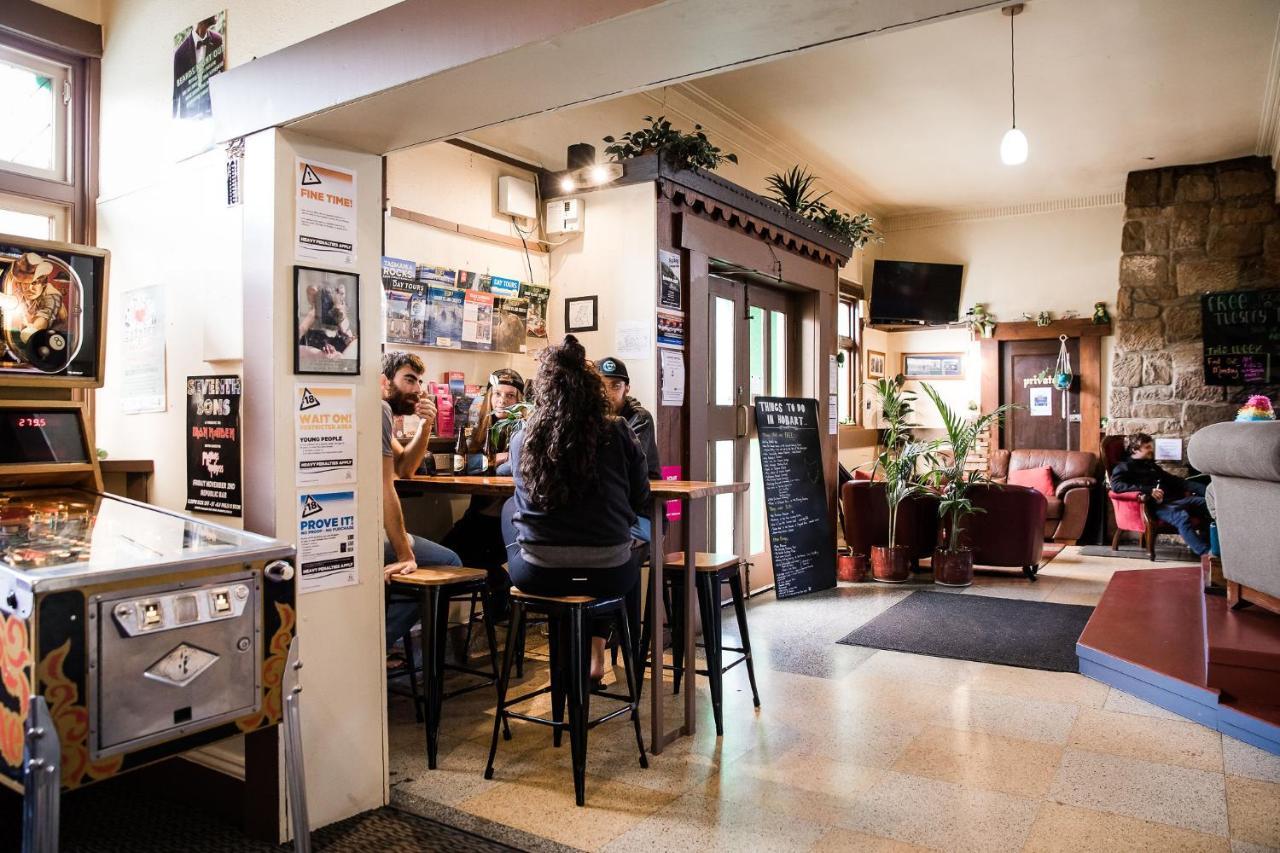 A Pousada The Pickled Frog Hobart Exterior foto