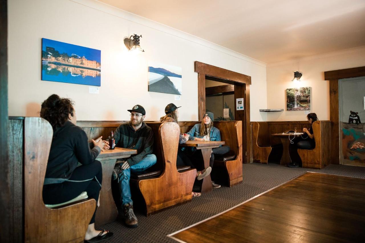 A Pousada The Pickled Frog Hobart Exterior foto