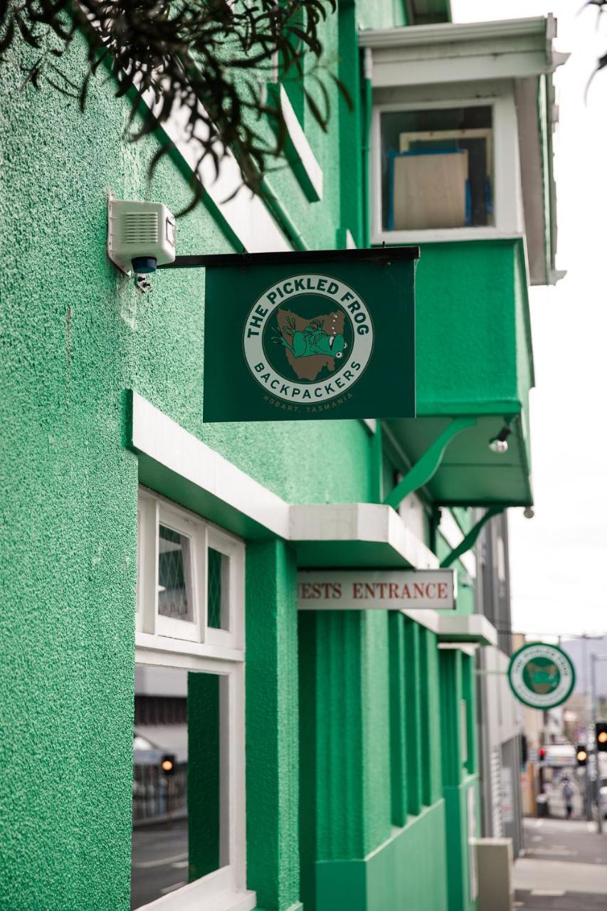 A Pousada The Pickled Frog Hobart Exterior foto
